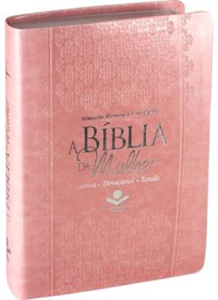 Picture of A BIBLIA DA MULHER - CAPA COURO SINTETICO ROSA CLARO