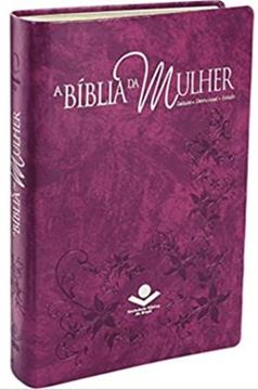 Imagem de A BIBLIA DA MULHER - COURO SINTETICO PUPURA TAMANHO GRANDE