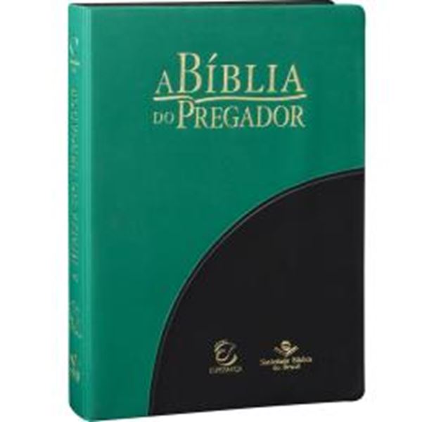 Picture of A BIBLIA DO PREGADOR - CAPA VERDE E CINZA