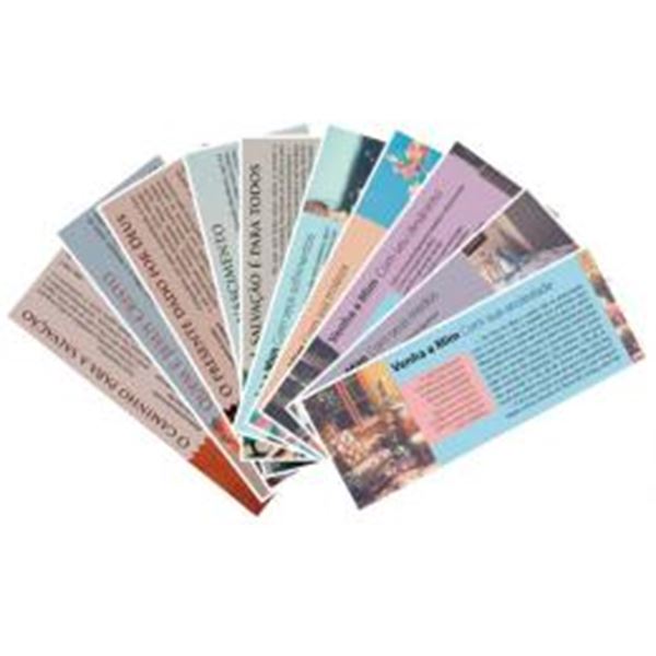 Picture of SERIE SELECAO 5 - FOLHETOS BIBLICOS - CAIXA FECHADA