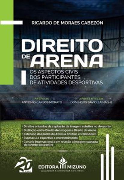 Picture of DIREITO DE ARENA - OS ASPECTOS CIVIS DOS PARTICIPANTES DE ATIVIDADES 