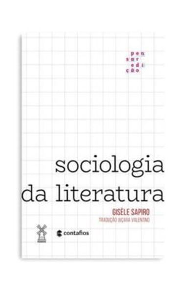 Picture of SOCIOLOGIA DA LITERATURA