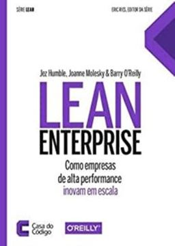 Imagem de LEAN ENTERPRISE COMO EMPRESAS DE ALTA PERFORMANCE INOV