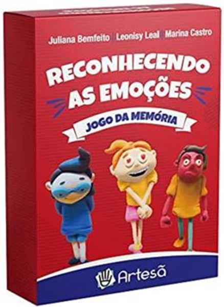 Picture of BARALHO RECONHECENDO AS EMOCOES - JOGO DA MEMORIA