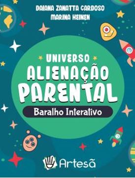 Imagem de BARALHO UNIVERSO ALIENACAO PARENTAL - BARALHO INTERATIVO