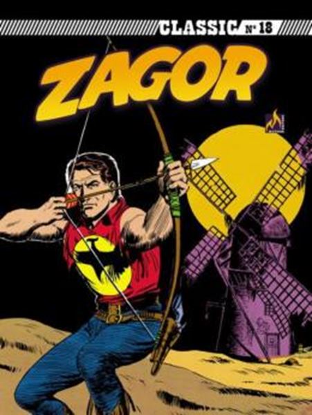 Picture of ZAGOR CLASSIC - VOLUME 18