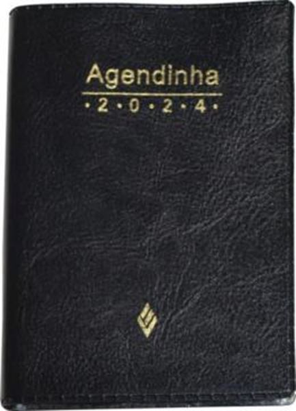 Picture of AGENDA SIMPLES 2024 - PRETA