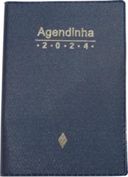 Imagem de AGENDA SIMPLES 2024 - AZUL-MARINHO