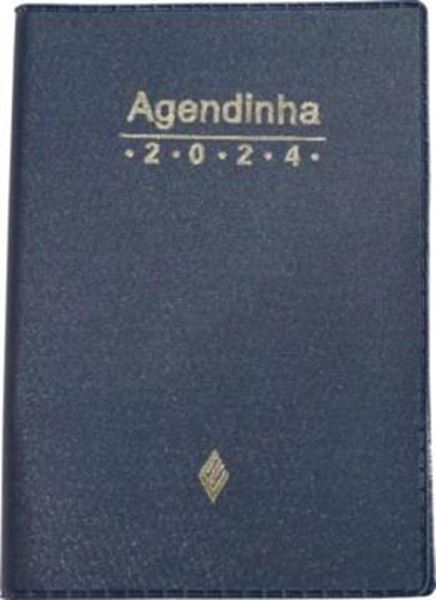 Picture of AGENDA SIMPLES 2024 - AZUL-MARINHO