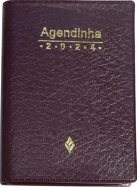 Picture of AGENDA SIMPLES 2024 - VINHO