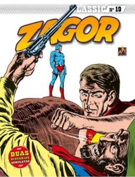 Picture of ZAGOR CLASSIC - VOLUME 18: O ATAQUE DOS CAYUGAS / IRON MAN: 19