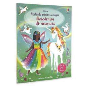 Imagem de UNICORNIOS DO ARCO-IRIS: VESTINDO MINHAS AMIGAS