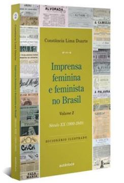 Imagem de IMPRENSA FEMININA E FEMINISTA NO BRASIL - VOL.2