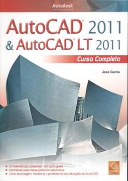 Imagem de AUTOCAD 2011 & AUTOCAD LT 2011 - CURSO COMPLETO