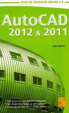 Imagem de AUTOCAD 2012 & 2011 - GUIA DE CONSULTA RAPIDA