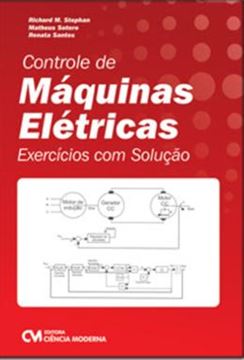 Imagem de CONTROLE DE MAQUINAS ELETRICAS - EXERCICIOS COM SOLUCAO