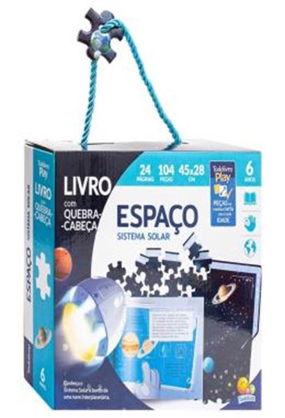 Picture of TODOLIVRO PLAY - LIVRO COM QUEBRA-CABECA - ESPACO