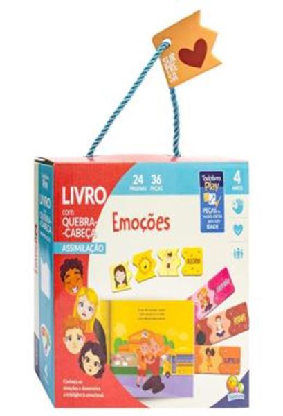 Picture of TODOLIVRO PLAY QC ASS 4A EMOCOES
