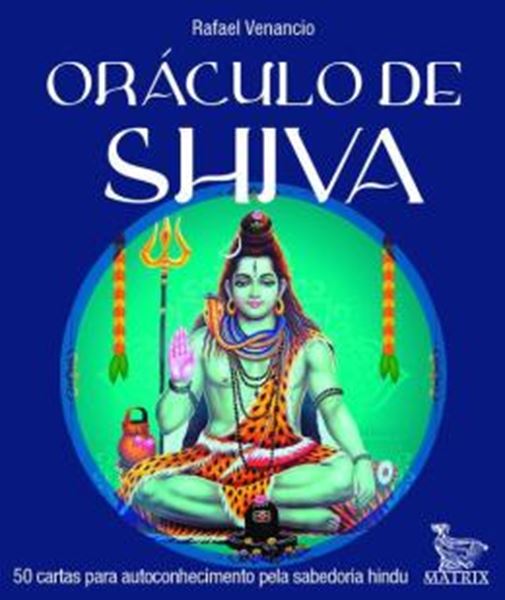 Picture of ORACULO DE SHIVA: 50 CARTAS PARA AUTOCONHECIMENTO PELA SABEDORIA HINDU