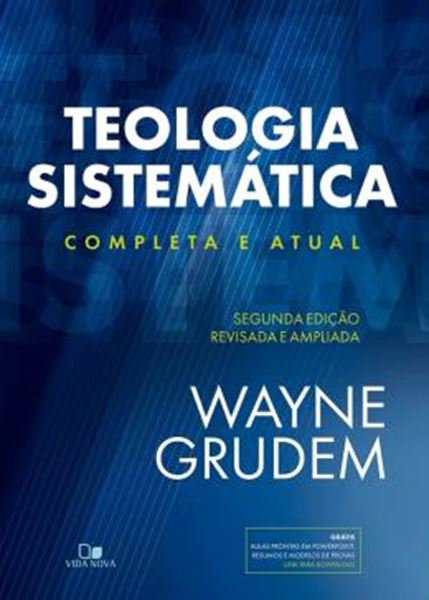 Picture of TEOLOGIA SISTEMATICA GRUDEM - 2ª ED