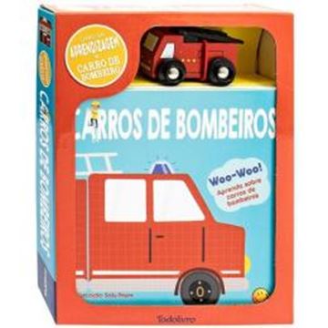 Imagem de VEICULOS DIVERTIDOS: CARROS DE BOMBEIROS