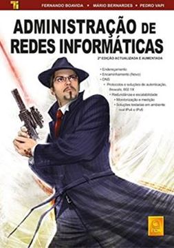 Imagem de ADMINISTRACAO DE REDES INFORMATICAS - 2ª ED