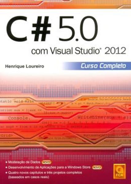 Picture of C# 5.0 COM VISUAL STUDIO 2012 - CURSO COMPLETO