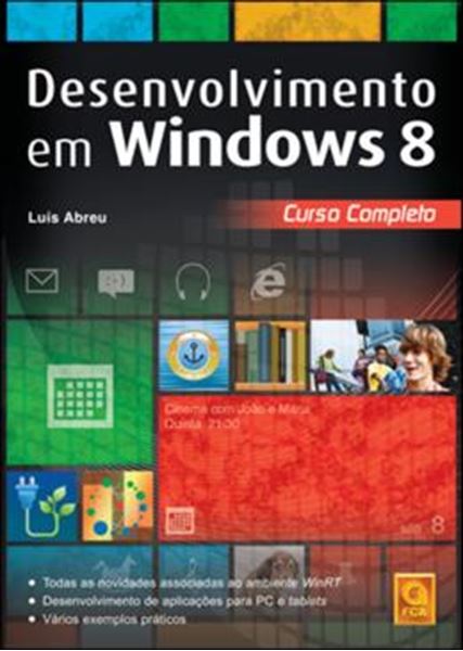 Picture of DESENVOLVIMENTO EM WINDOWS 8 - CURSO COMPLETO