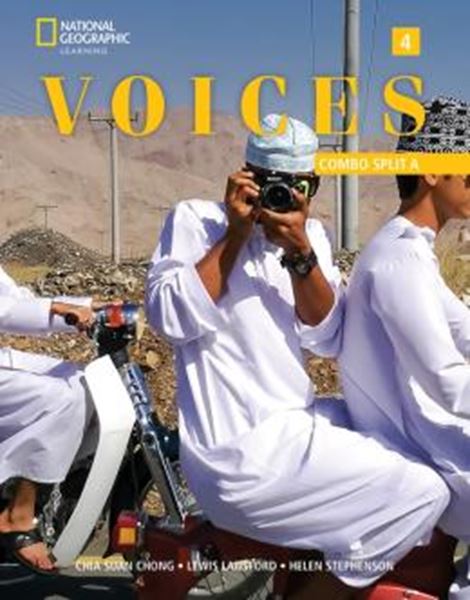 Picture of VOICES 4 COMBO SPLIT 4A + ONLINE PRACTICE AND STUDENT´S EBOOK - AMERICAN