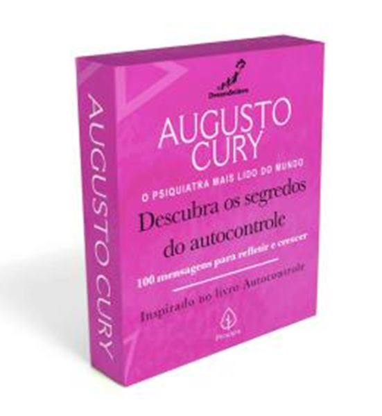 Picture of COL. AUGUSTO CURY - DESCUBRA OS SEGREDOS DO AUTOCONTROLE