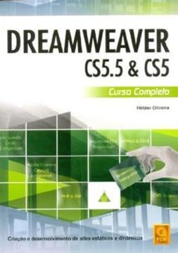 Imagem de DREAMWEAVER CS5.5 & CS5 - CURSO COMPLETO