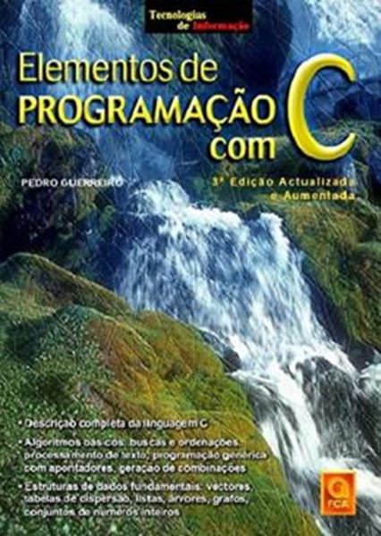 Picture of ELEMENTOS DE PROGRAMACAO COM C - 3ª ED