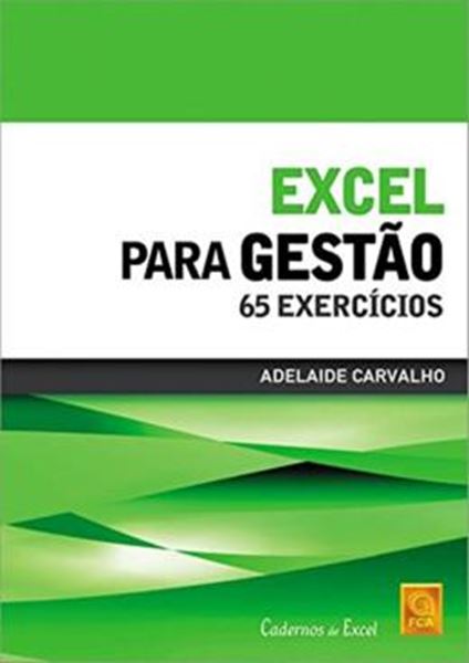 Picture of EXCEL PARA GESTAO - 65 EXERCICIOS