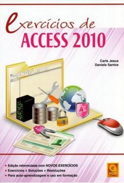 Imagem de EXERCICIOS DE ACCESS 2010