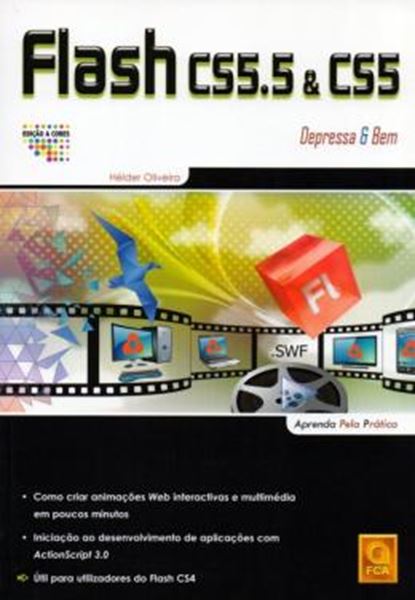 Picture of FLASH CS5.5 & CS5 - DEPRESSA & BEM