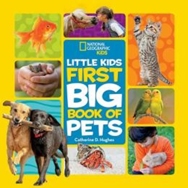 Picture of LITTLE KIDS FIRST BIG BOOK OF PETS