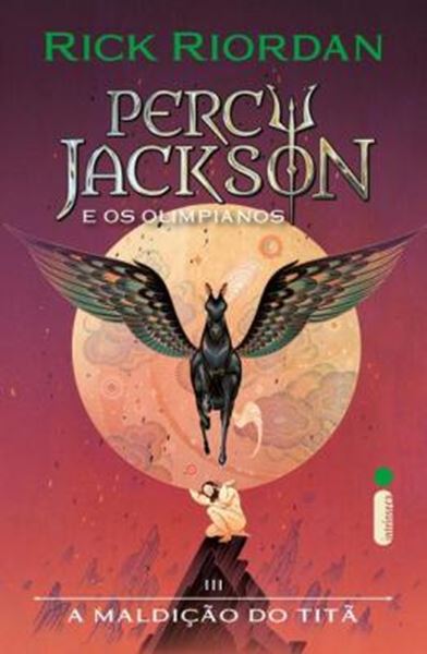 Picture of A MALDICÃO DO TITÃ: SÉRIE PERCY JACKSON E OS OLIMPIANOS (NOVAS CAPAS): 3