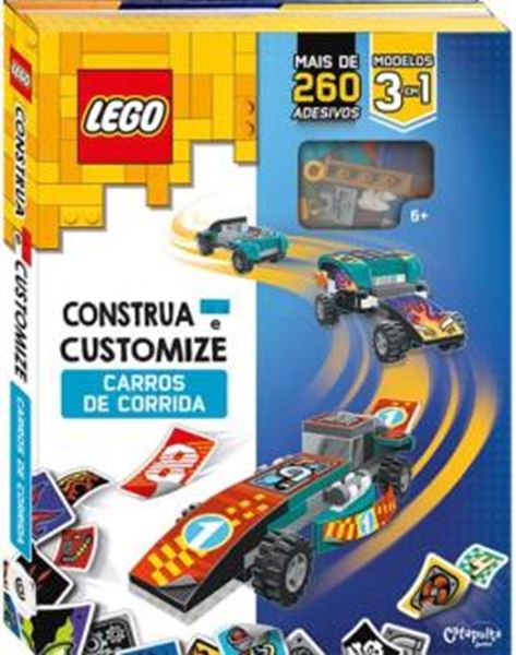Picture of LEGO CONSTRUA E CUSTOMIZE CARROS DE CORRIDA