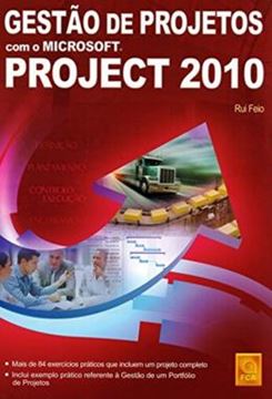 Imagem de GESTAO DE PROJETOS COM O MICROSOFT PROJECT 2010
