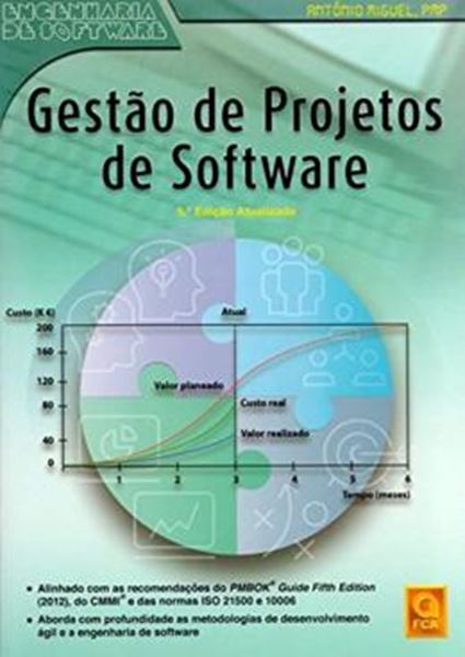 Picture of GESTAO DE PROJETOS DE SOFTWARE - 5ª ED