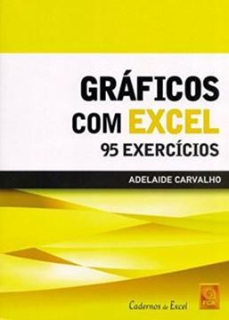 Imagem de GRAFICOS COM EXCEL - 95 EXERCICIOS