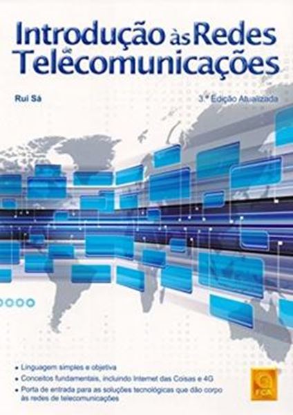 Picture of INTRODUCAO AS REDES DE TELECOMUNICACOES - 3ª ED