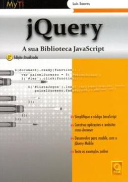 Imagem de JQUERY - A SUA BIBLIOTECA JAVASCRIPT - 2ª ED