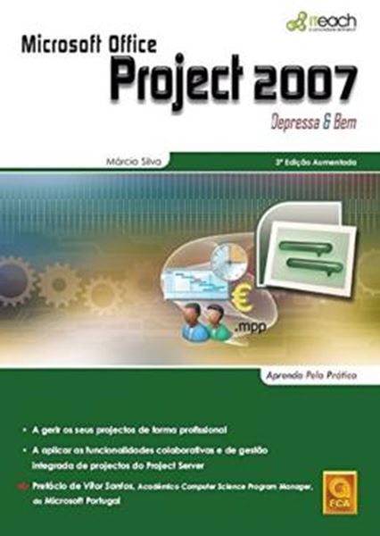 Picture of MICROSOFT OFFICE PROJECT 2007 - DEPRESSA & BEM - 4ª ED