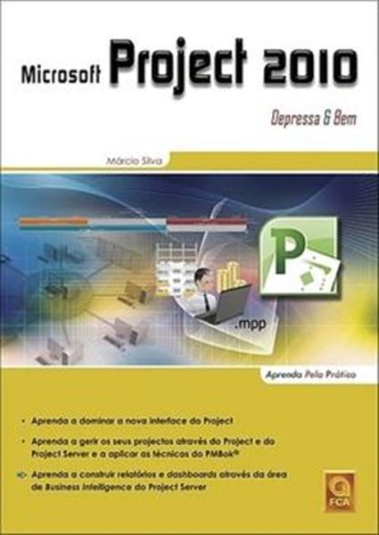 Picture of MICROSOFT PROJECT 2010 - DEPRESSA & BEM