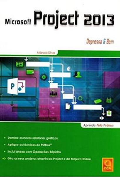 Picture of MICROSOFT PROJECT 2013 - DEPRESSA & BEM
