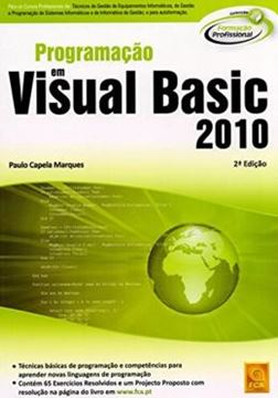 Imagem de PROGRAMACAO EM VISUAL BASIC 2010 - 2ª ED