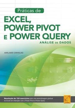 Imagem de PRATICAS DE EXCEL, POWER PIVOT E POWER QUERY - ANALISE DE DADOS