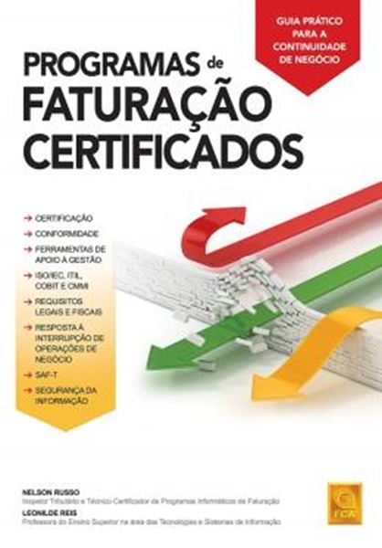 Picture of PROGRAMAS DE FATURACAO CERTIFICADOS - GUIA PRATICO PARA A CONTINUIDADE DE NEGOCIO