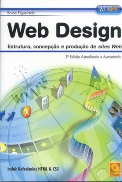 Picture of WEB DESIGN - ESTRUTURA, CONCEPCAO E PRODUCAO DE SITES WEB - 3ª ED